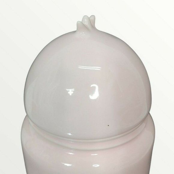 Rae Dunn Easter LL TWEET HEART Pink Canister Top - Picture 6 of 10